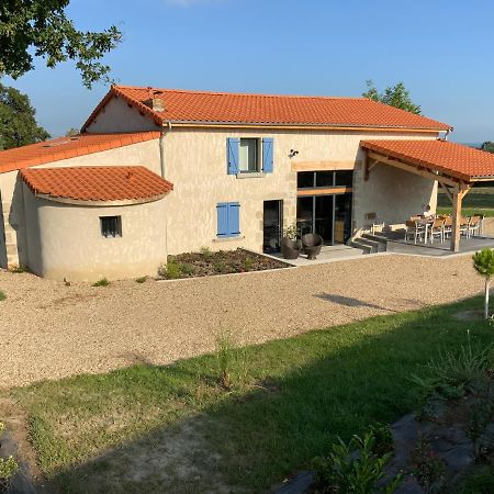 Chez Le Damian Villa Neuville  Exterior foto