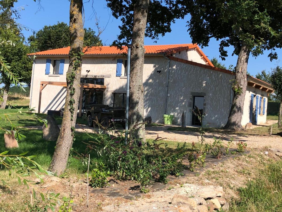 Chez Le Damian Villa Neuville  Exterior foto