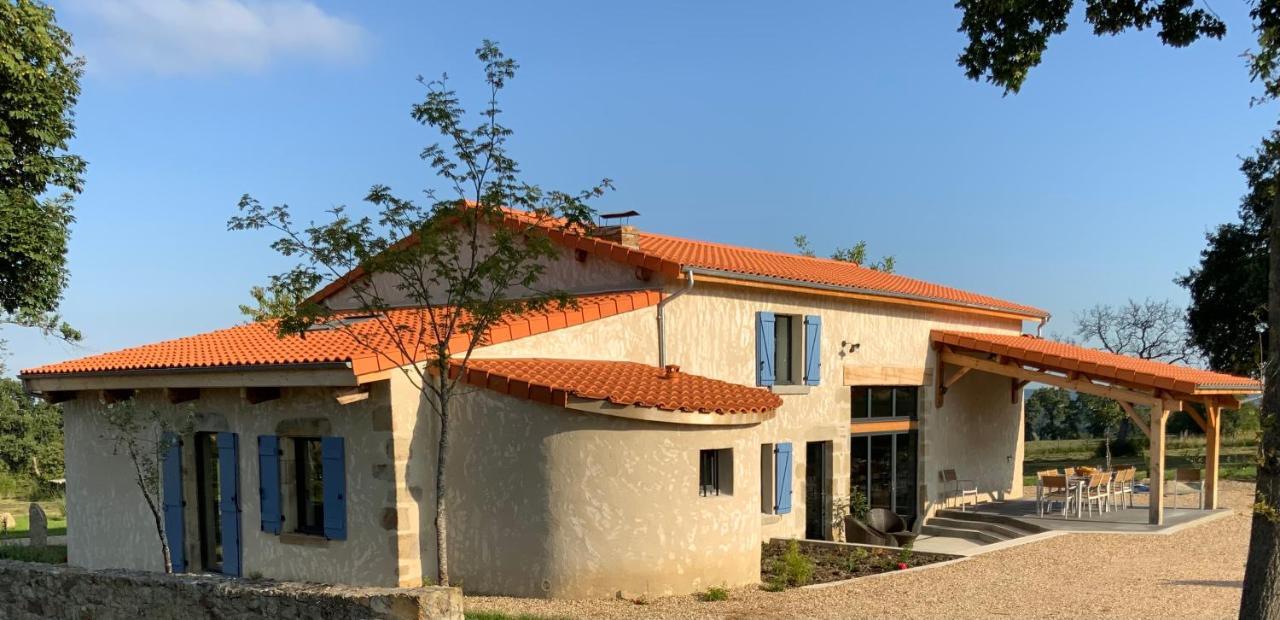 Chez Le Damian Villa Neuville  Exterior foto