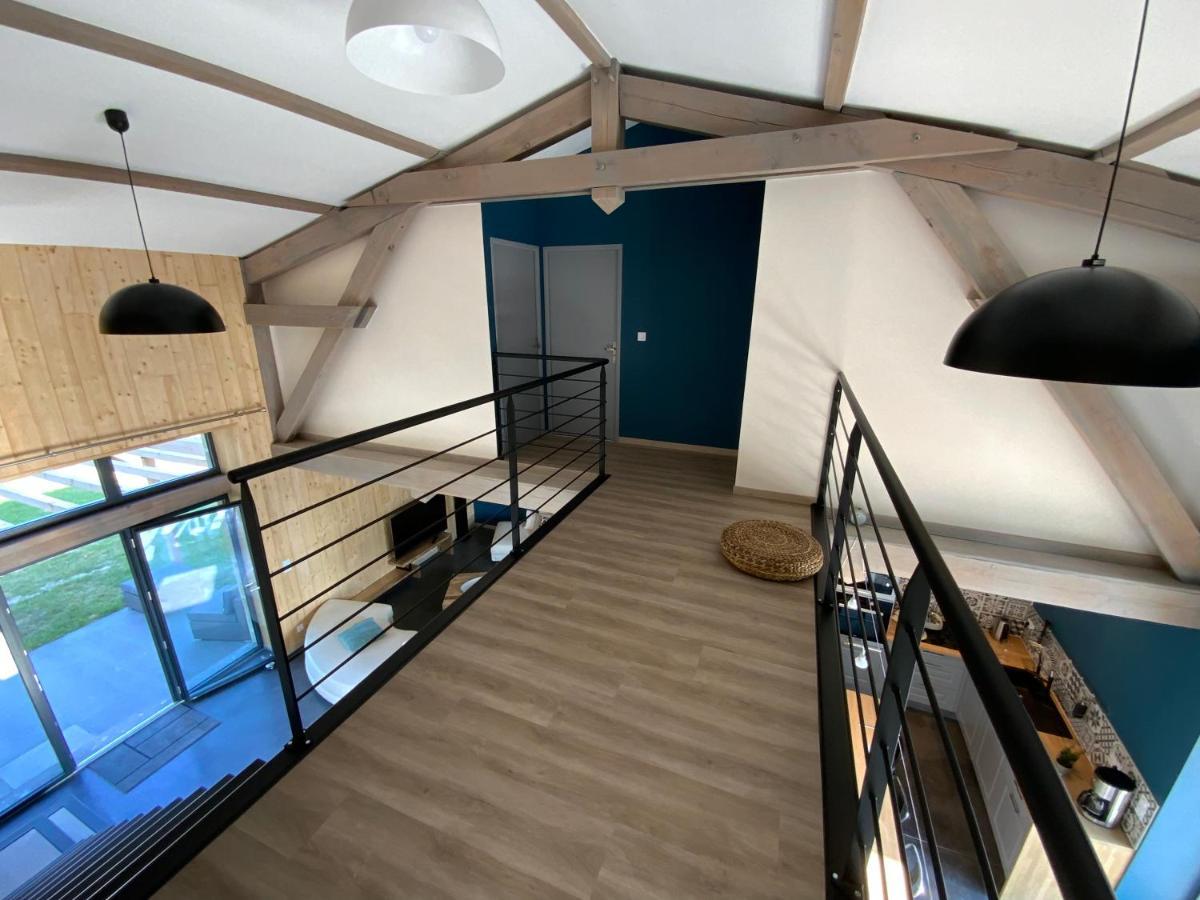 Chez Le Damian Villa Neuville  Exterior foto