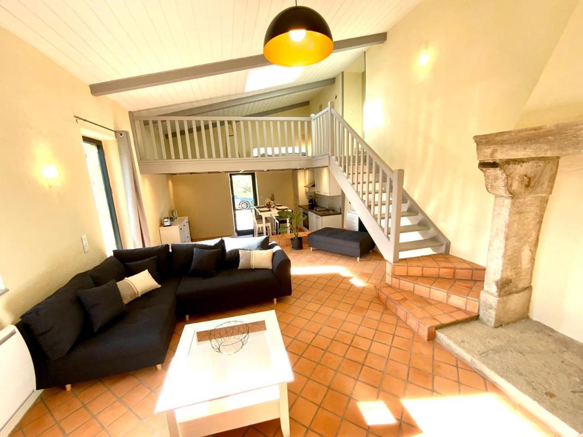 Chez Le Damian Villa Neuville  Exterior foto