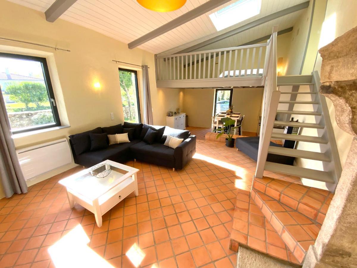 Chez Le Damian Villa Neuville  Exterior foto