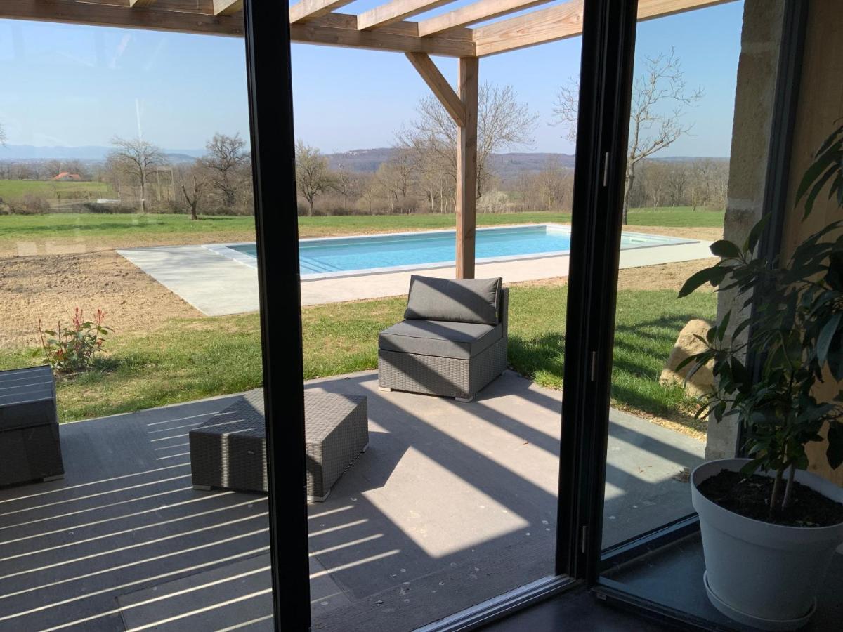 Chez Le Damian Villa Neuville  Exterior foto